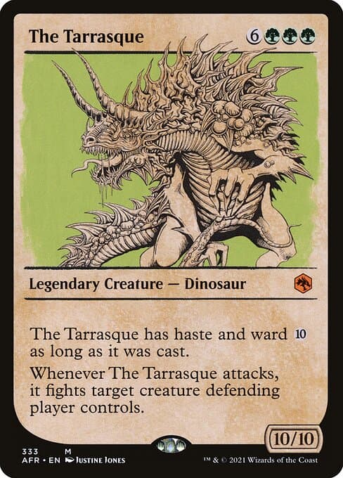 The Tarrasque from Adventures in the Forgotten Realms (Mythic)