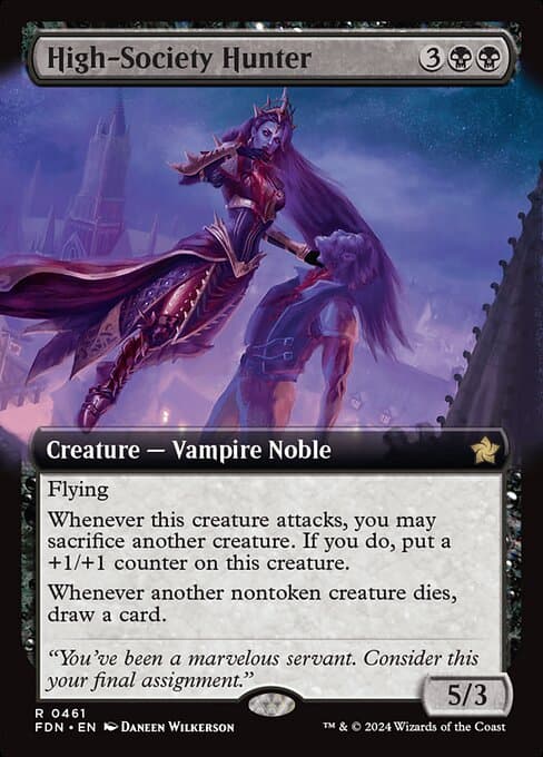 High-Society Hunter from Foundations (Rare)