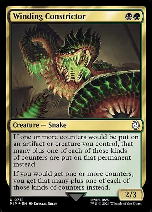 Winding Constrictor from Fallout (Uncommon)