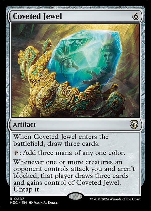 Coveted Jewel from Modern Horizons 3 Commander (Rare)