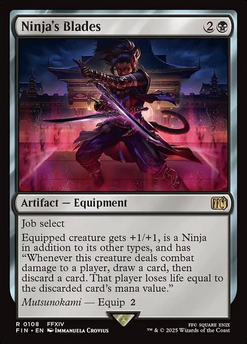 Ninja's Blades (Rare)