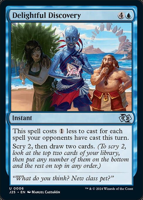 Delightful Discovery from Foundations Jumpstart (Uncommon)