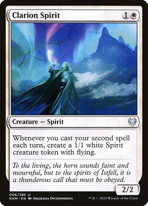 Clarion Spirit (Uncommon)