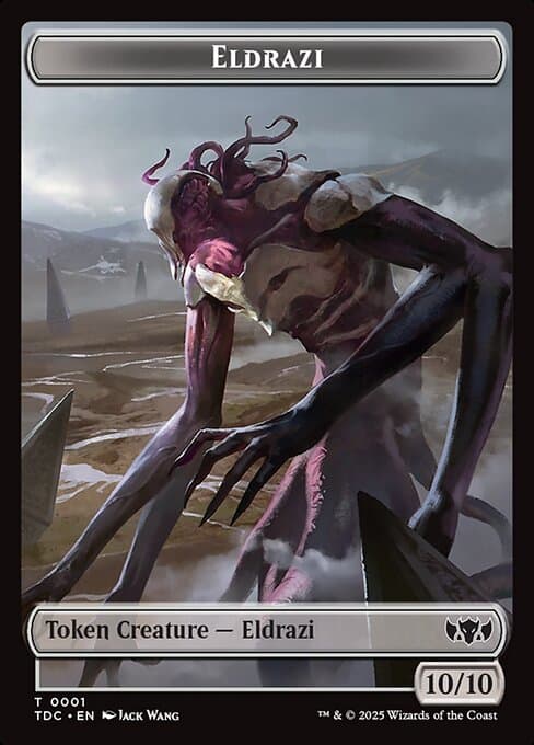 Eldrazi from Tarkir: Dragonstorm Commander Tokens (Common)