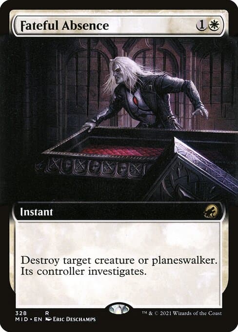 Fateful Absence from Innistrad: Midnight Hunt (Rare)