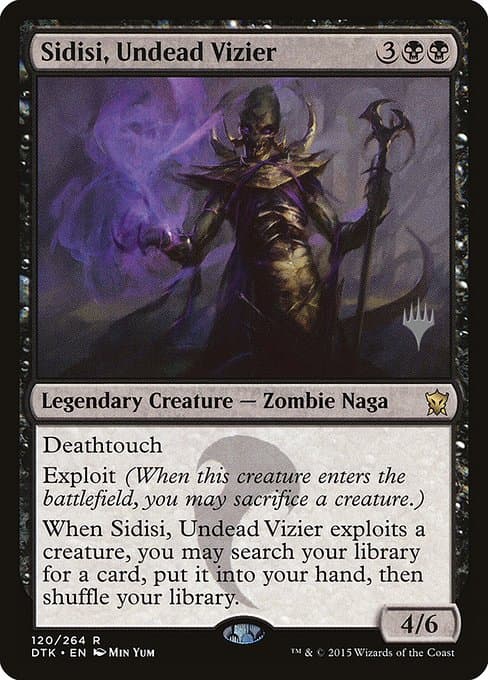 Sidisi, Undead Vizier (Rare)