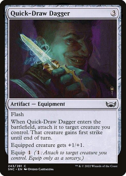Quick-Draw Dagger (Common)