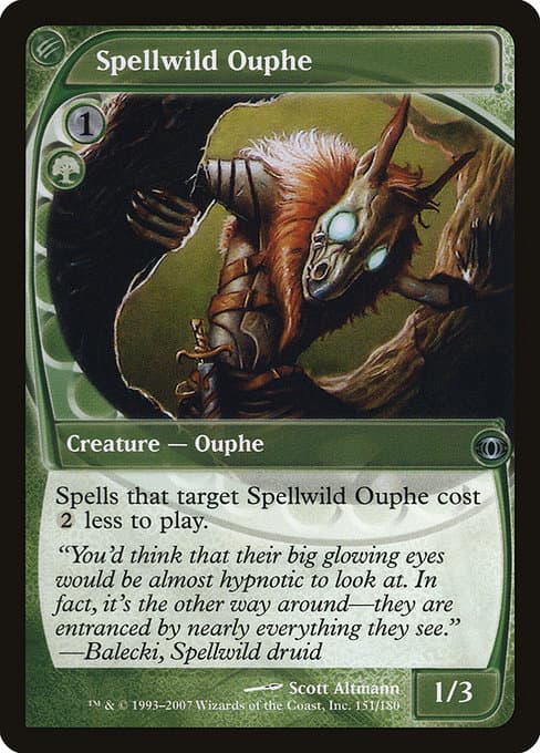 Spellwild Ouphe from Future Sight (Uncommon)