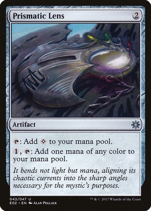 Prismatic Lens (Uncommon)