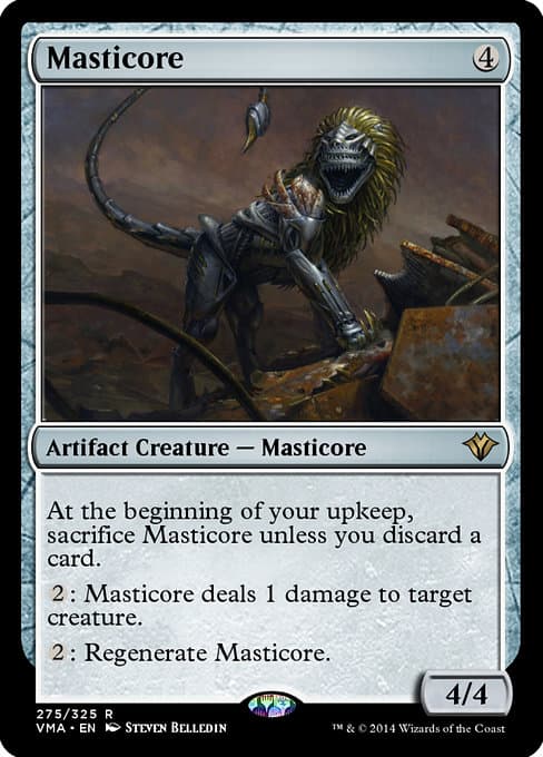 Masticore from Vintage Masters (Rare)