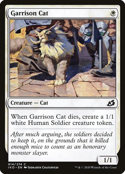 Garrison Cat (Common)