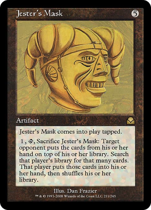 Jester's Mask from Masters Edition II (Rare)