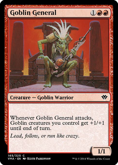 Goblin General from Vintage Masters (Common)