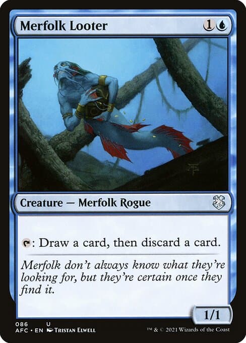 Merfolk Looter (Uncommon)