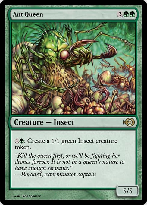 Ant Queen from Magic Online Promos (Rare)