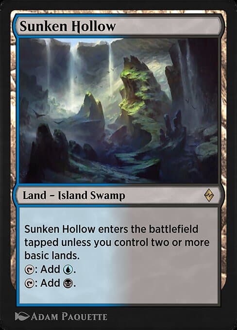 Sunken Hollow (Rare)