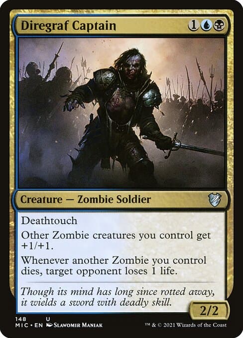 Diregraf Captain from Midnight Hunt Commander (Uncommon)