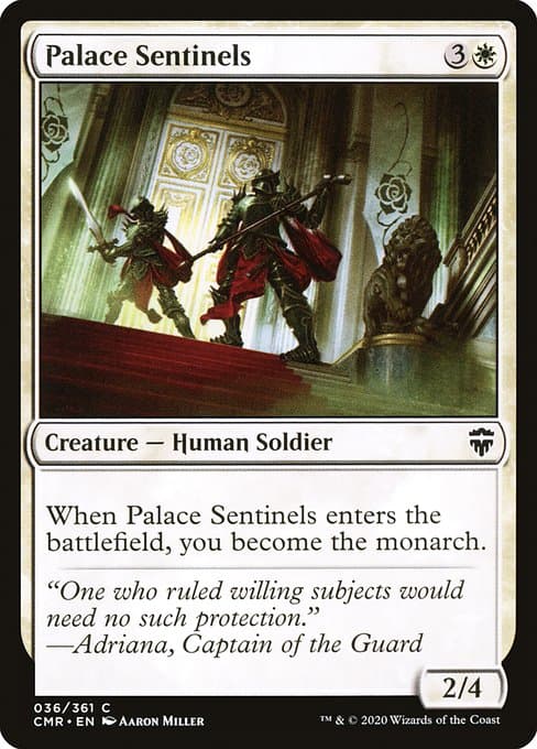 Palace Sentinels from Commander Legends (Common)