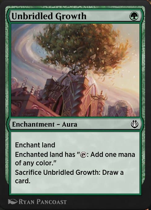 Unbridled Growth from Kaladesh Remastered (Common)