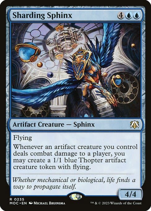 Sharding Sphinx (Rare)