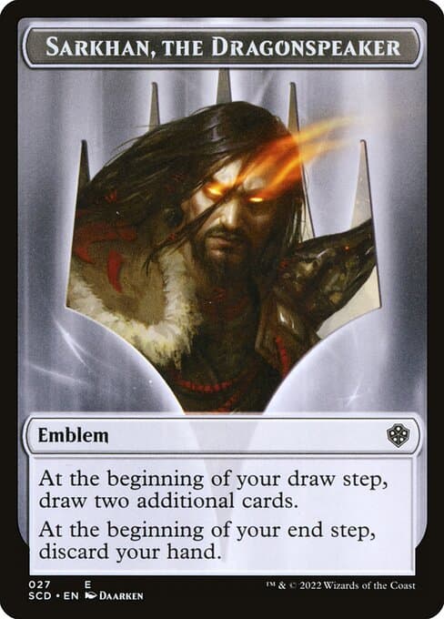 Sarkhan, the Dragonspeaker Emblem (Common)
