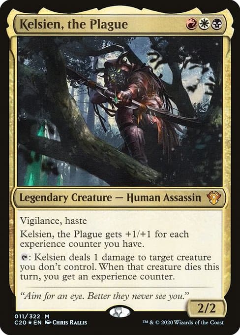 Kelsien, the Plague (Mythic)