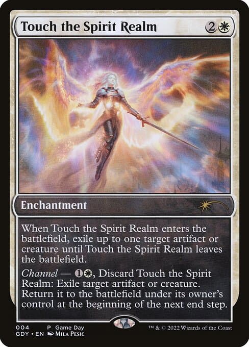 Touch the Spirit Realm from Game Day Promos (Rare)