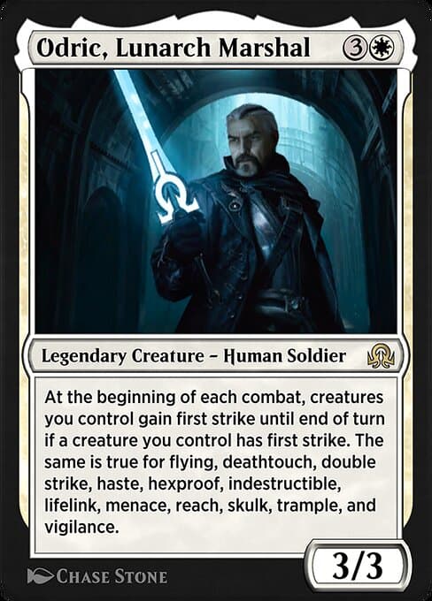 Odric, Lunarch Marshal from Shadows over Innistrad Remastered (Rare)