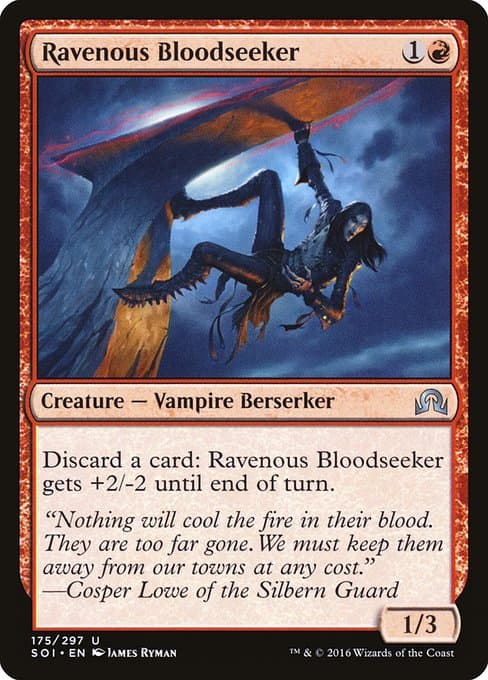 Ravenous Bloodseeker from Shadows over Innistrad (Uncommon)