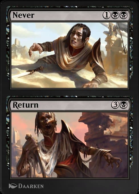 Never // Return from Amonkhet Remastered (Rare)