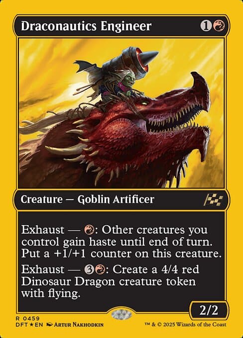 Draconautics Engineer from Aetherdrift (Rare)