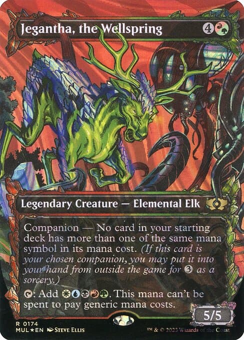 Jegantha, the Wellspring from Multiverse Legends (Rare)