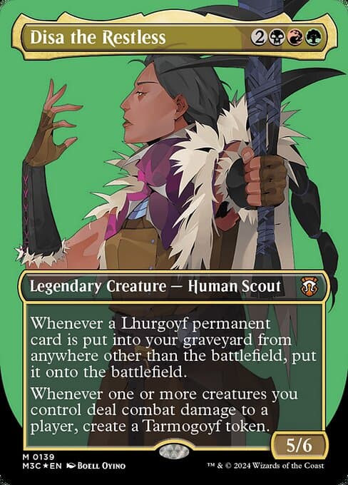 Disa the Restless from Modern Horizons 3 Commander (Mythic)
