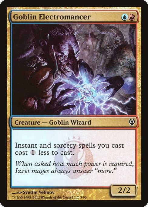 Goblin Electromancer (Common)
