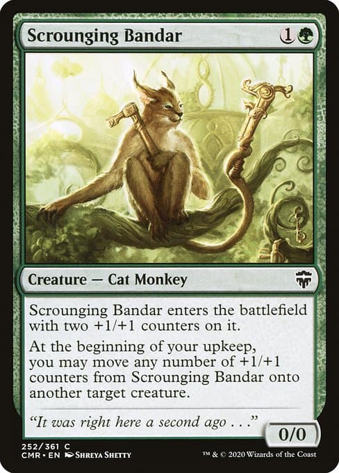 Scrounging Bandar from Commander Legends (Common)