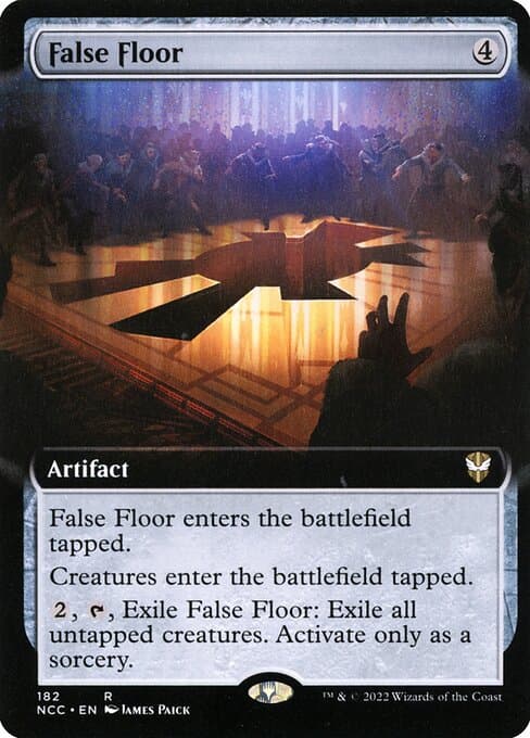 False Floor from New Capenna Commander (Rare)