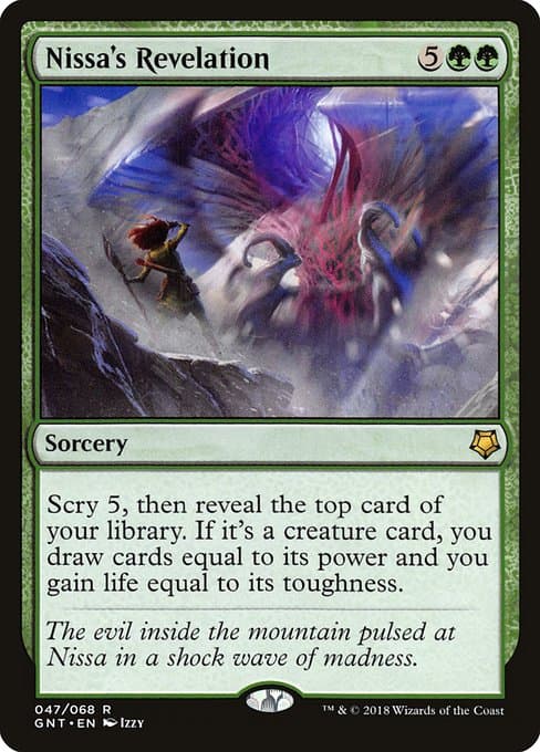 Nissa's Revelation (Rare)