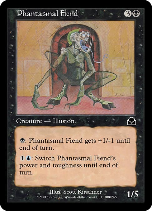 Phantasmal Fiend from Masters Edition II (Common)