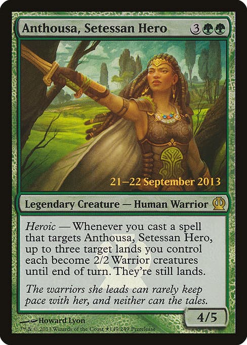 Anthousa, Setessan Hero (Rare)