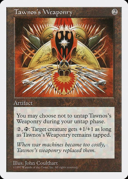 Tawnos's Weaponry from Fifth Edition (Uncommon)