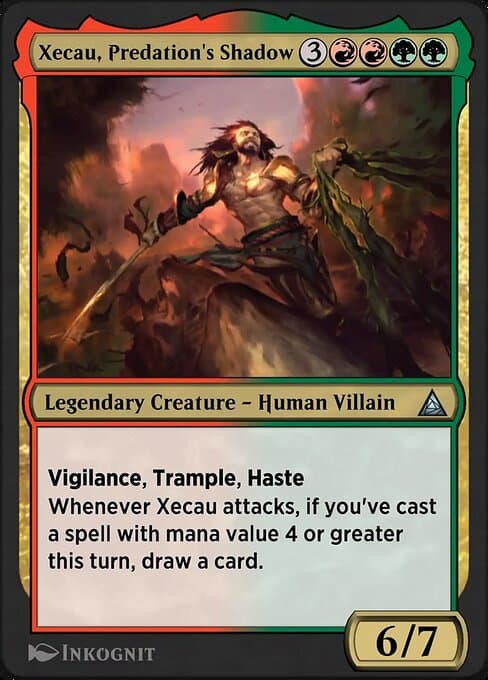 Rhino, Barreling Brute from Through the Omenpaths (Uncommon)