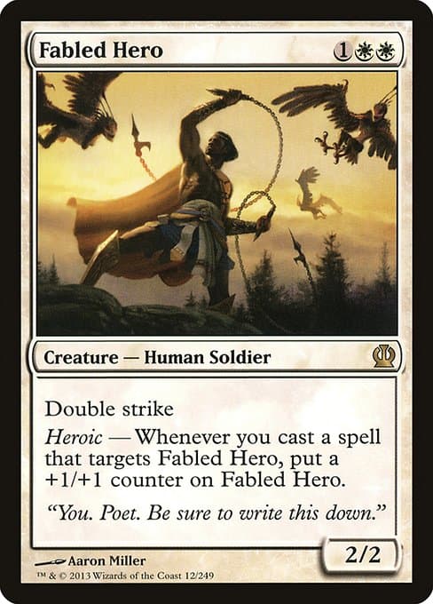 Fabled Hero (Rare)