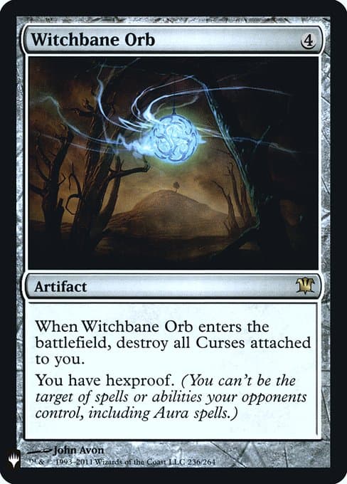 Witchbane Orb from The List (Rare)
