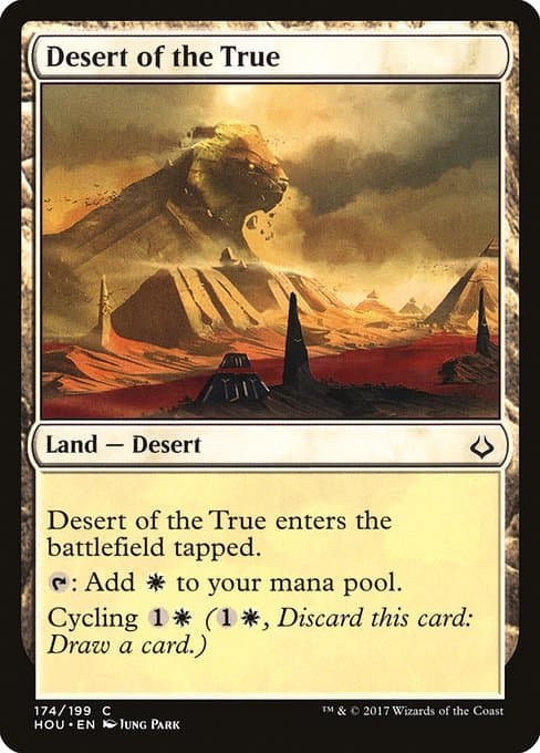 Desert of the True from Hour of Devastation (Common)
