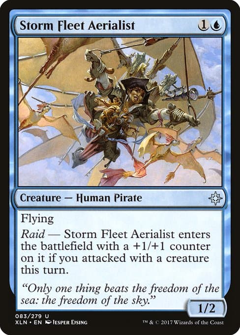 Storm Fleet Aerialist (Uncommon)