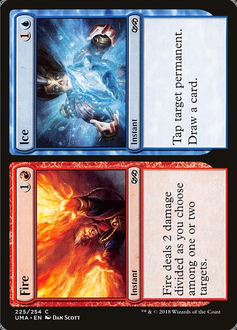 Fire // Ice from Ultimate Masters (Common)