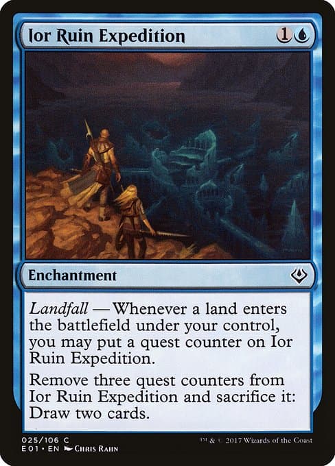 Ior Ruin Expedition from Archenemy: Nicol Bolas (Common)