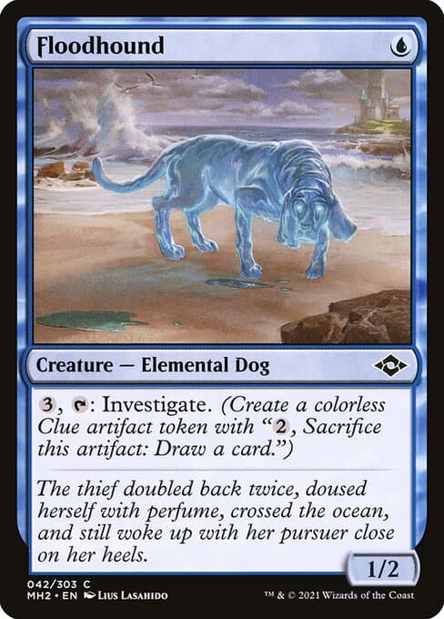 Floodhound from Modern Horizons 2 (Common)