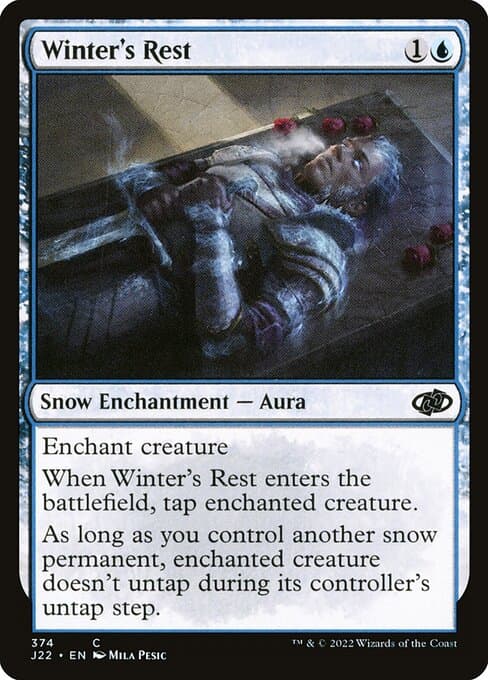 Winter's Rest from Jumpstart 2022 (Common)
