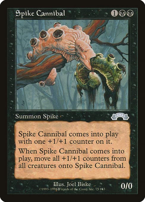 Spike Cannibal (Uncommon)